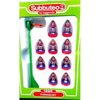 Subbuteo La Leggenda Paraguay 1998